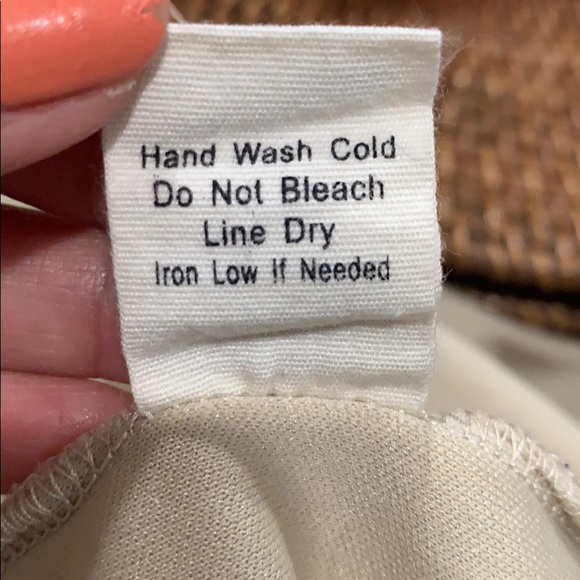 SWEET JOURNEY / lace trim maxi Dress Sz M - Picture 8 of 8